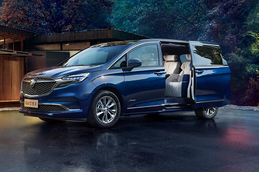 "Buick GL8" أبرز السيارت العائلية الفارهة التي ظهرت هذا العام (موقع الشركة )