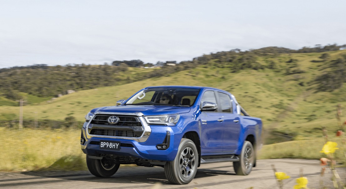 سيارة "قاتلة Hilux" الجديدة تغزو الأسواق العالمية قريبا! (موقع الشركة) 