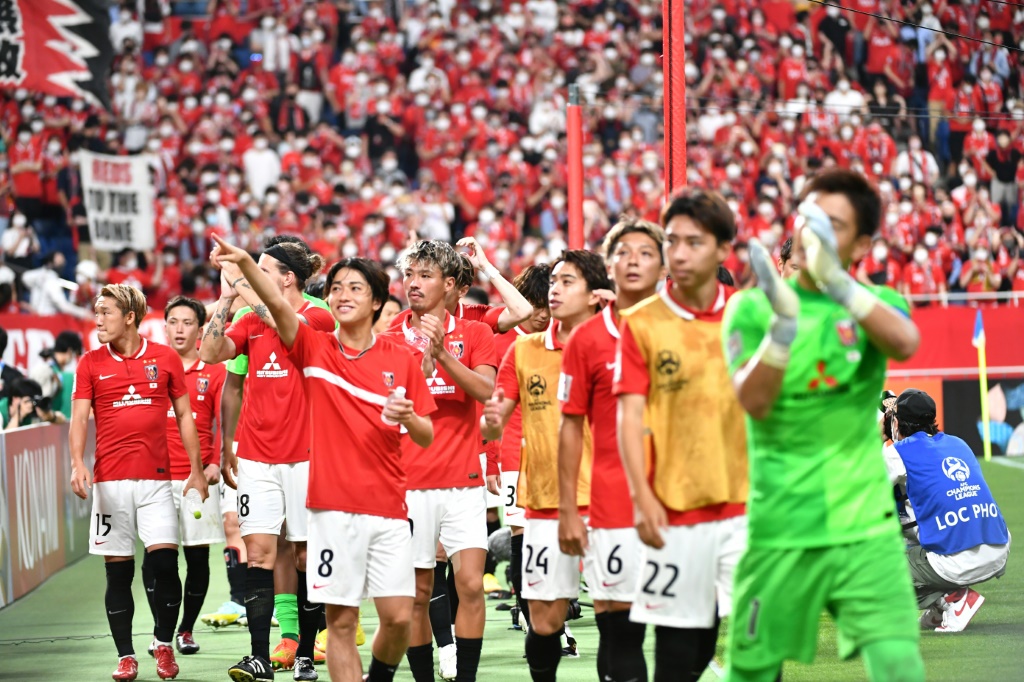 حقق أوراوا ريد دايموندز الياباني لقب دوري أبطال آسيا عامي 2007 و2017 (ا ف ب)