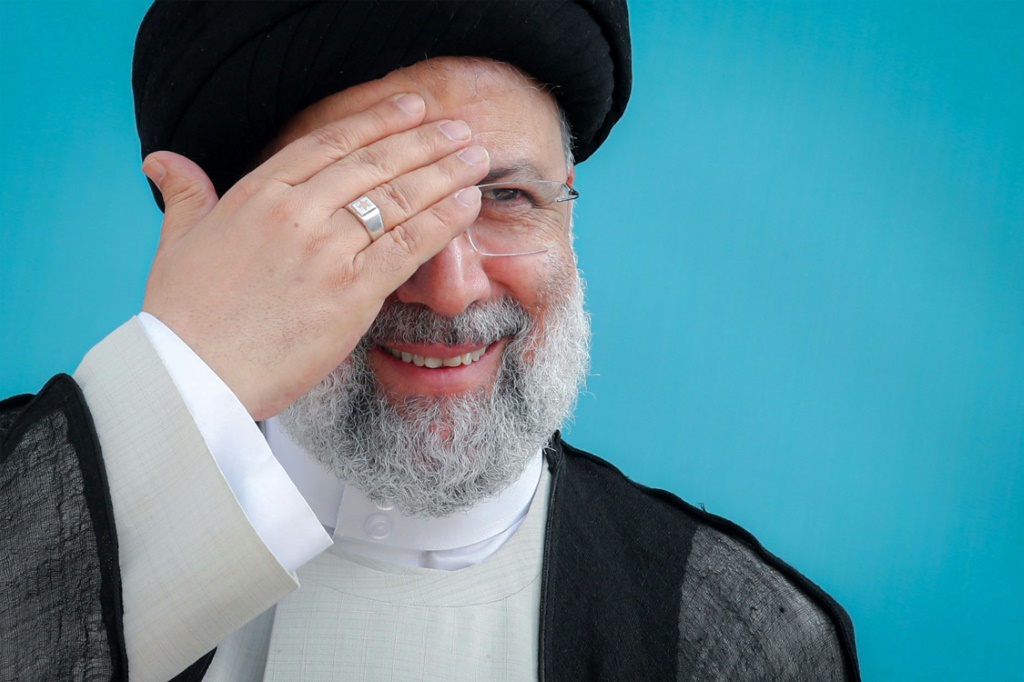 الرئيس الإيراني إبراهيم رئيسي في صورة مؤرخة 14 تموز/يوليو 2022. (أ ف ب)