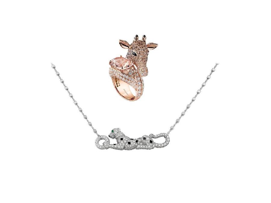 إليك تصاميم مجوهرات مستوحاة من الحيوانات البرية(زهرة الخليج)