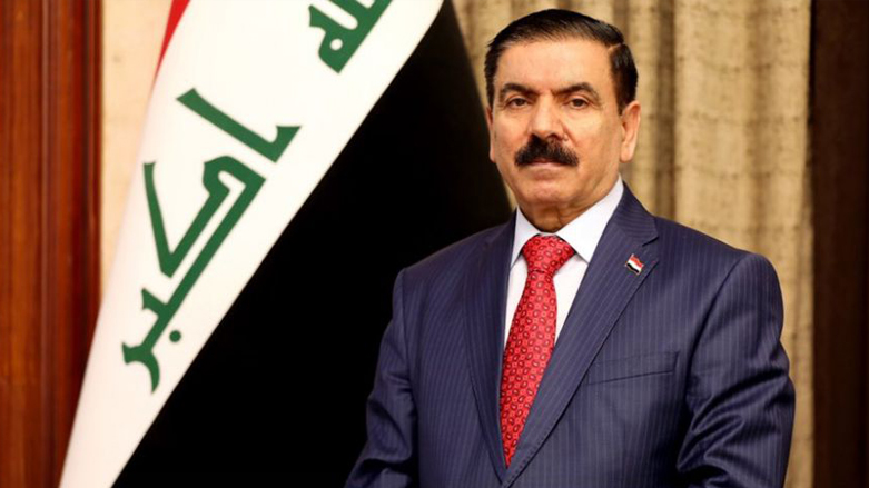 وزير الدفاع العراقي جمعة عناد (وزارة الدفاع العراقية)