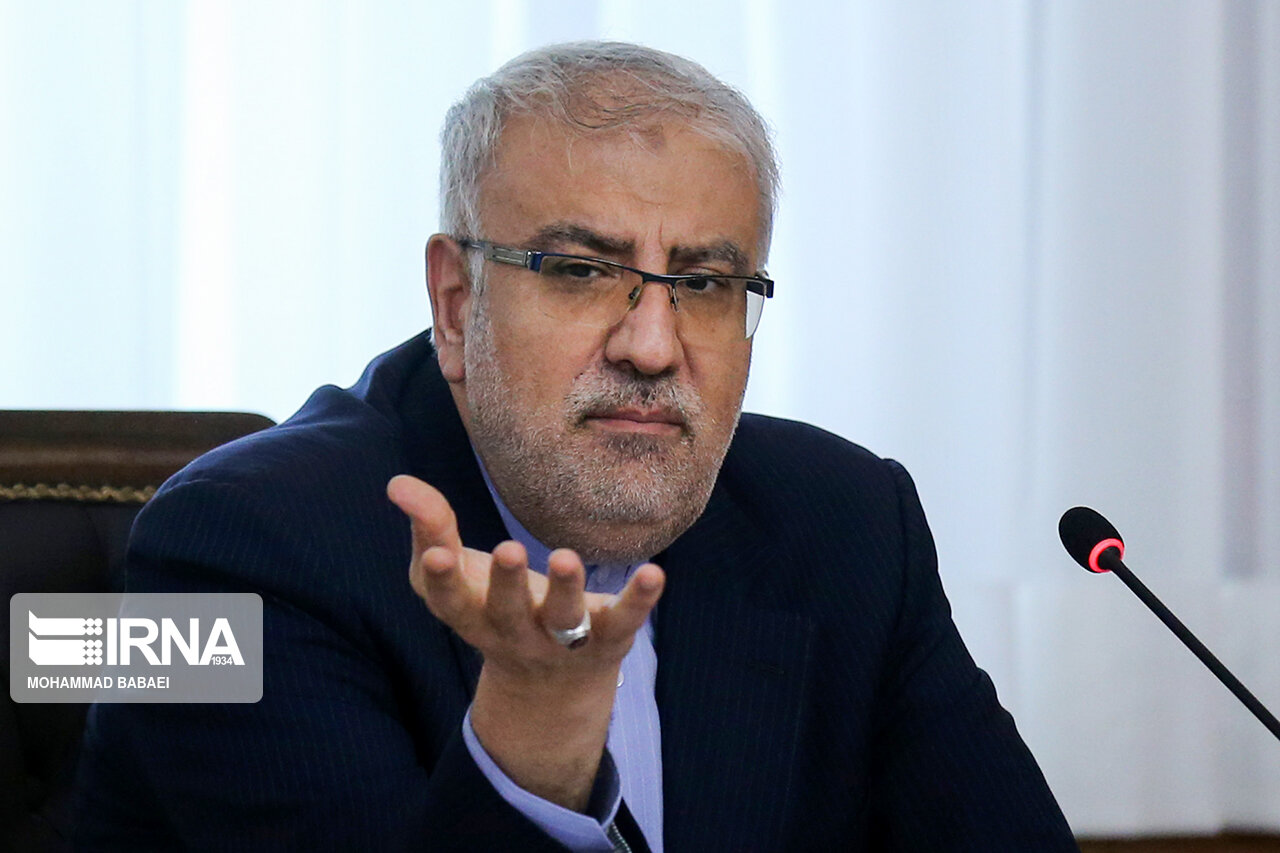  وزير النفط الايراني 