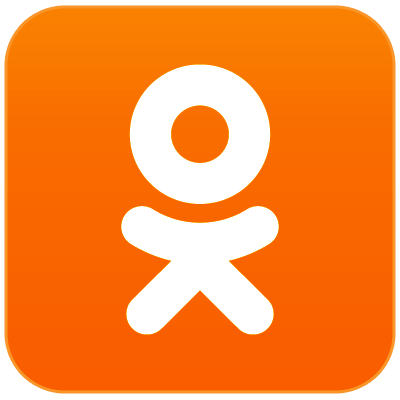 شعار شبكة Odnoklassniki الروسية (ويكيبيديا)