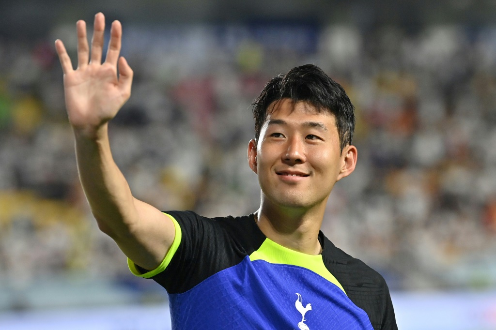 لم يسجل الكوري الجنوبي سون هيونغ-مين أي هدف بعد 7 مباريات خاضها مع توتنهام الانكليزي في بداية الموسم الجديد (ا ف ب)