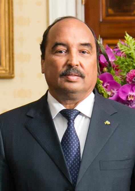 الرئيس السابق محمد ولد عبد العزيز (ويكيبيديا)