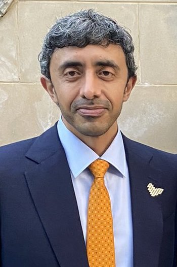  وزير الخارجية والتعاون الدولي بدولة الإمارات، الشيخ عبدالله بن زايد آل نهيان (ويكيبيديا)