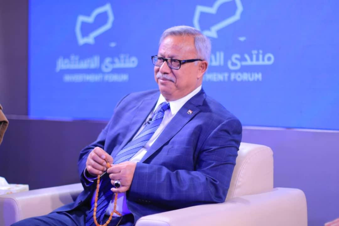 رئيس حكومة صنعاء عبد العزيز بن حبتور (الأمة برس)