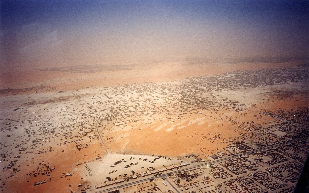 العاصمة نواكشوط (ويكيبيديا)