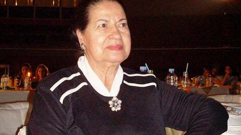 فريدة صابونجي الممثلة الجزائرية فريدة صابونجي (سوشيل ميديا)