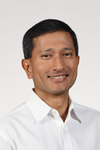  وزير خارجية سنغافورة فيفيان بالاكريشنان (ويكيبيديا)
