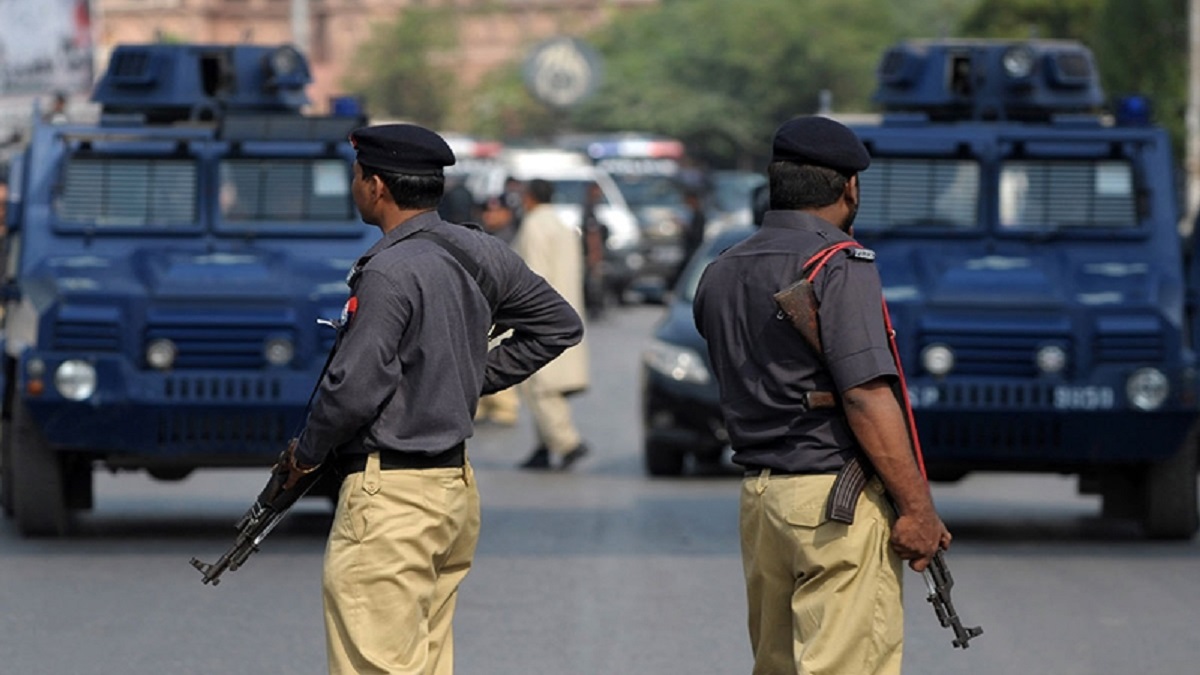  الشرطة الباكستانية (أ ف ب)