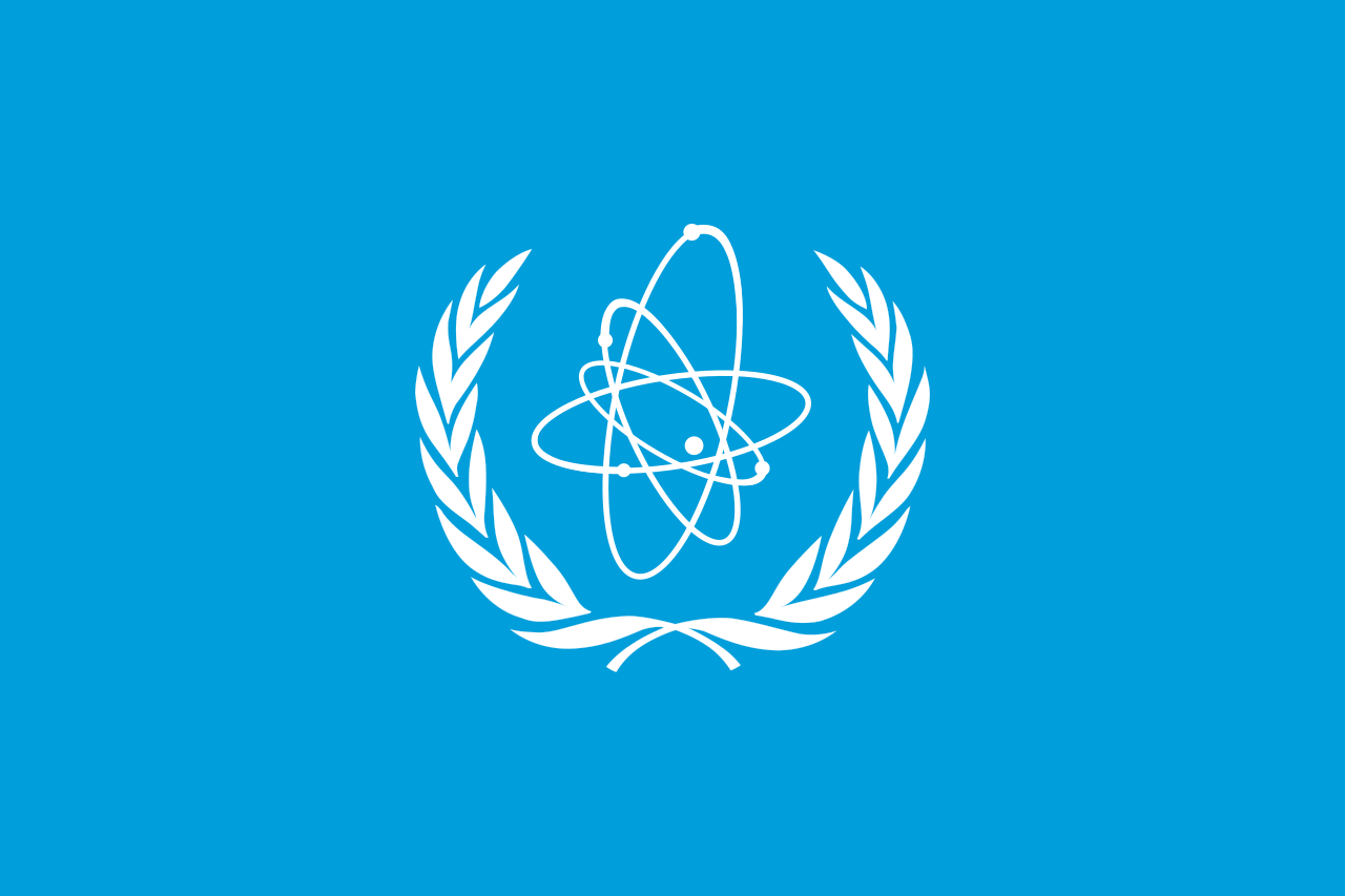 شعار الوكالة الدولية للطاقة الذرية (ويكيبيديا)