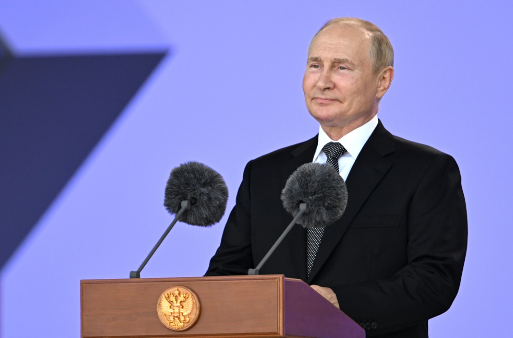  الرئيس الروسي فلاديمير بوتين (ا ف ب)