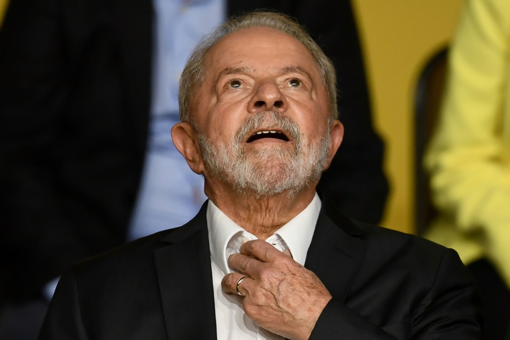 الرئيس البرازيلي الأسبق لويس إجناسيو لولا دا سيلفا (أ ف ب)