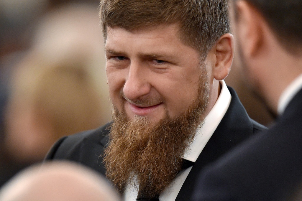 الرئيس الشيشاني رمضان قديروف (ا ف ب)