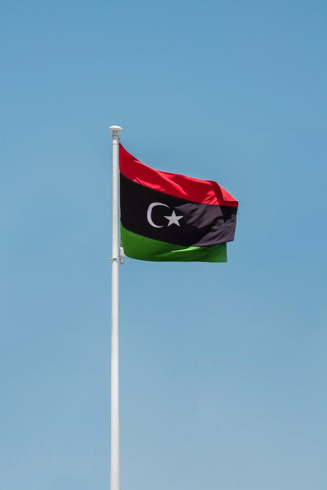 علم ليبيا (سوشيل ميديا)