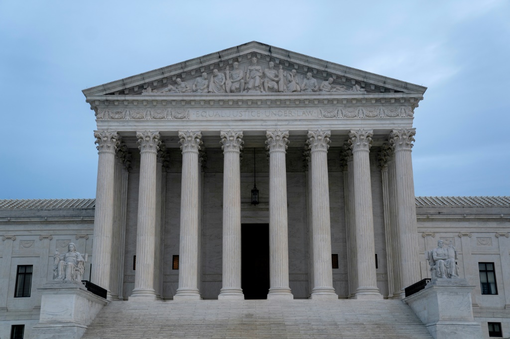 المحكمة العليا للولايات المتحدة في واشنطن في 03 تشرين الأول/اكتوبر 2022 (ا ف ب)