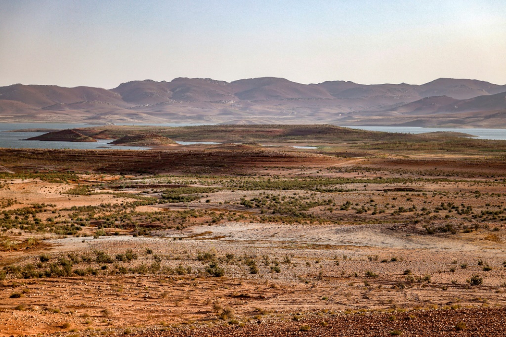 عانى المغرب من أسوأ موجة جفاف منذ أربعة عقود على الأقل (أ ف ب)