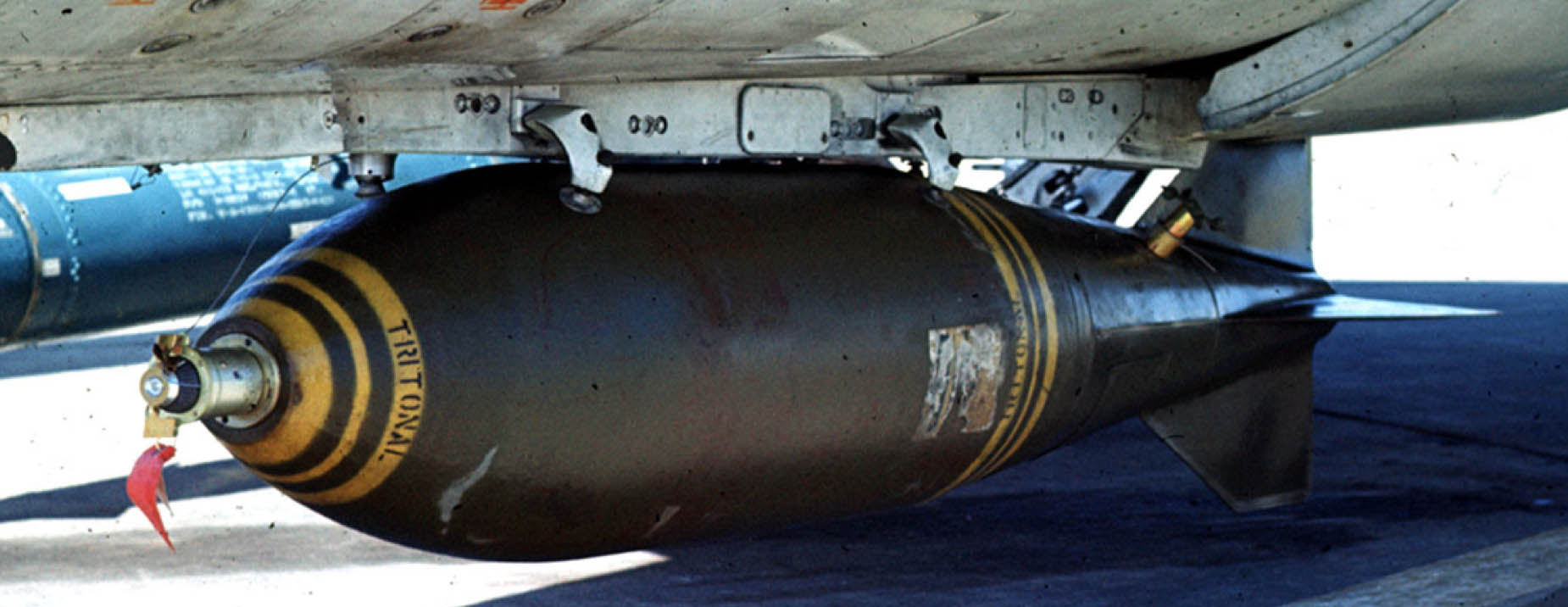 صورة تعبيرية لقنبلة M117 (ويكيبيديا)