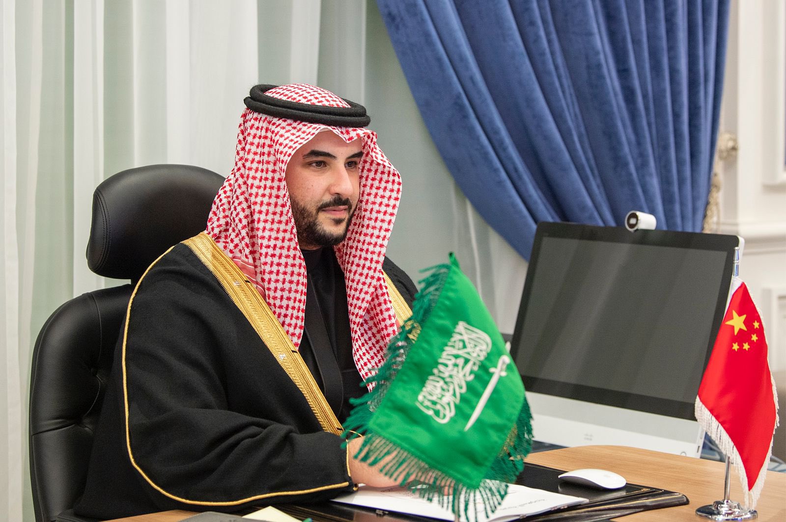 وزير الدفاع السعودي، الأمير خالد بن سلمان (تويتر)