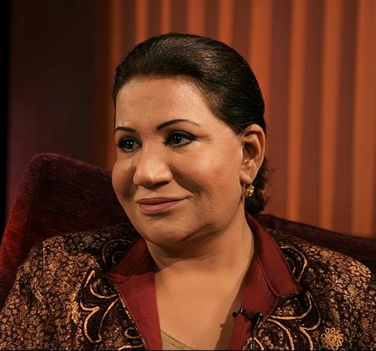 الفنانة الكويتية سعاد عبدالله (ويكيبيديا)