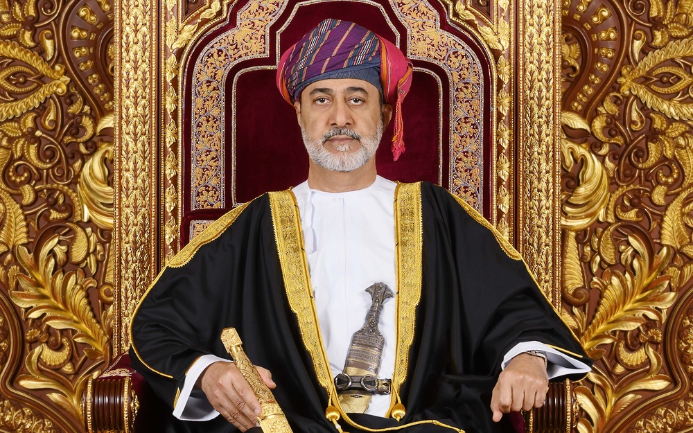 سلطان عمان، هيثم بن طارق (تويتر)