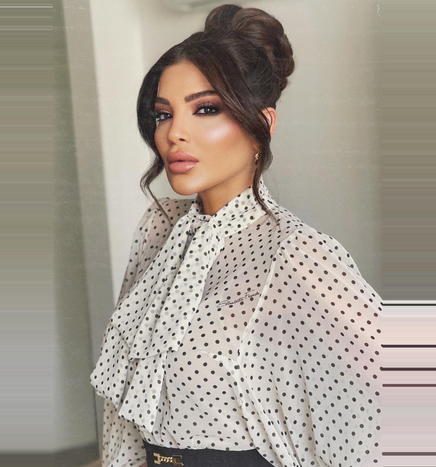 الفنانة اللبنانية، دينا حايك (تويتر)