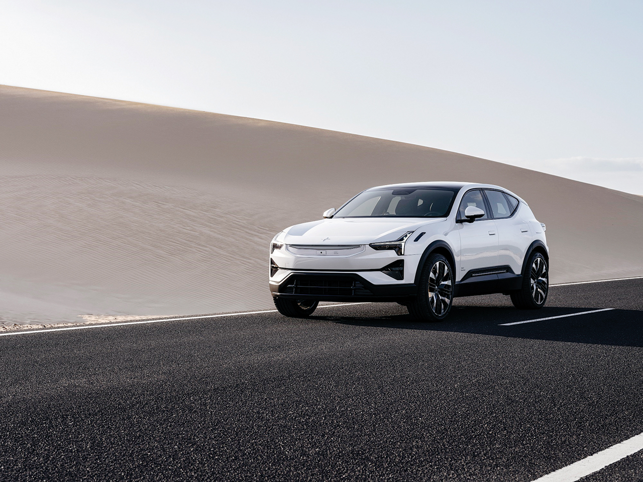 سيارة «بولستر 3» الكهربائية متعدّدة الاستخدام (SUV) (موقع الشركة)