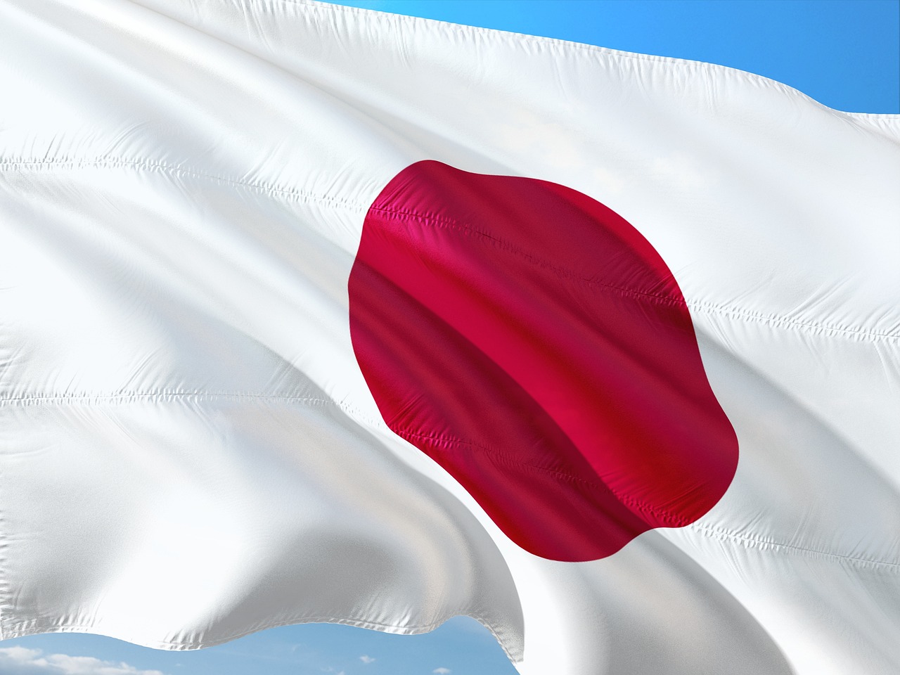 علم اليابان (pixabay)