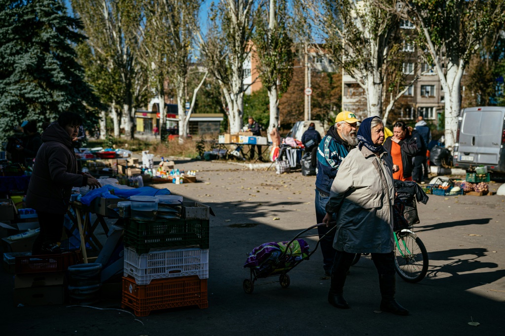 يذكر أنه منذ بداية الحرب الروسية ضد أوكرانيا في 24 شباط/فبراير الماضي، وصل حوالي 68 ألفا و300 لاجئي إلى ليتوانيا حتى الآن (ا ف ب)