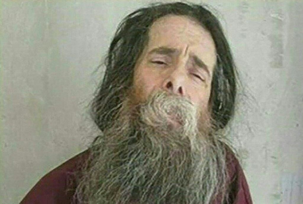 بنيامين كول في صورة غير مؤرخة أرسلتها سلطات السجن في ولاية أوكلاهوما الأميركية إلى وكالة فرانس برس (ا ف ب)