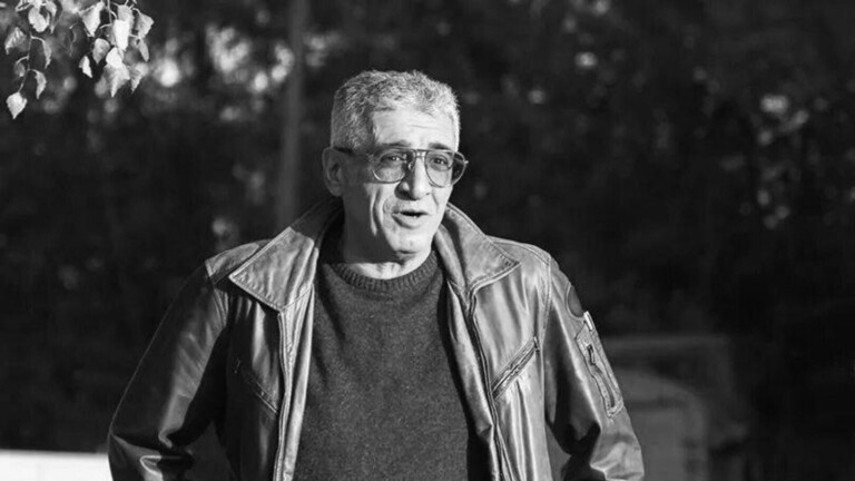 الممثل السوفيتي والمخرج السينمائي ديفيد كيوسايان (ار تي)