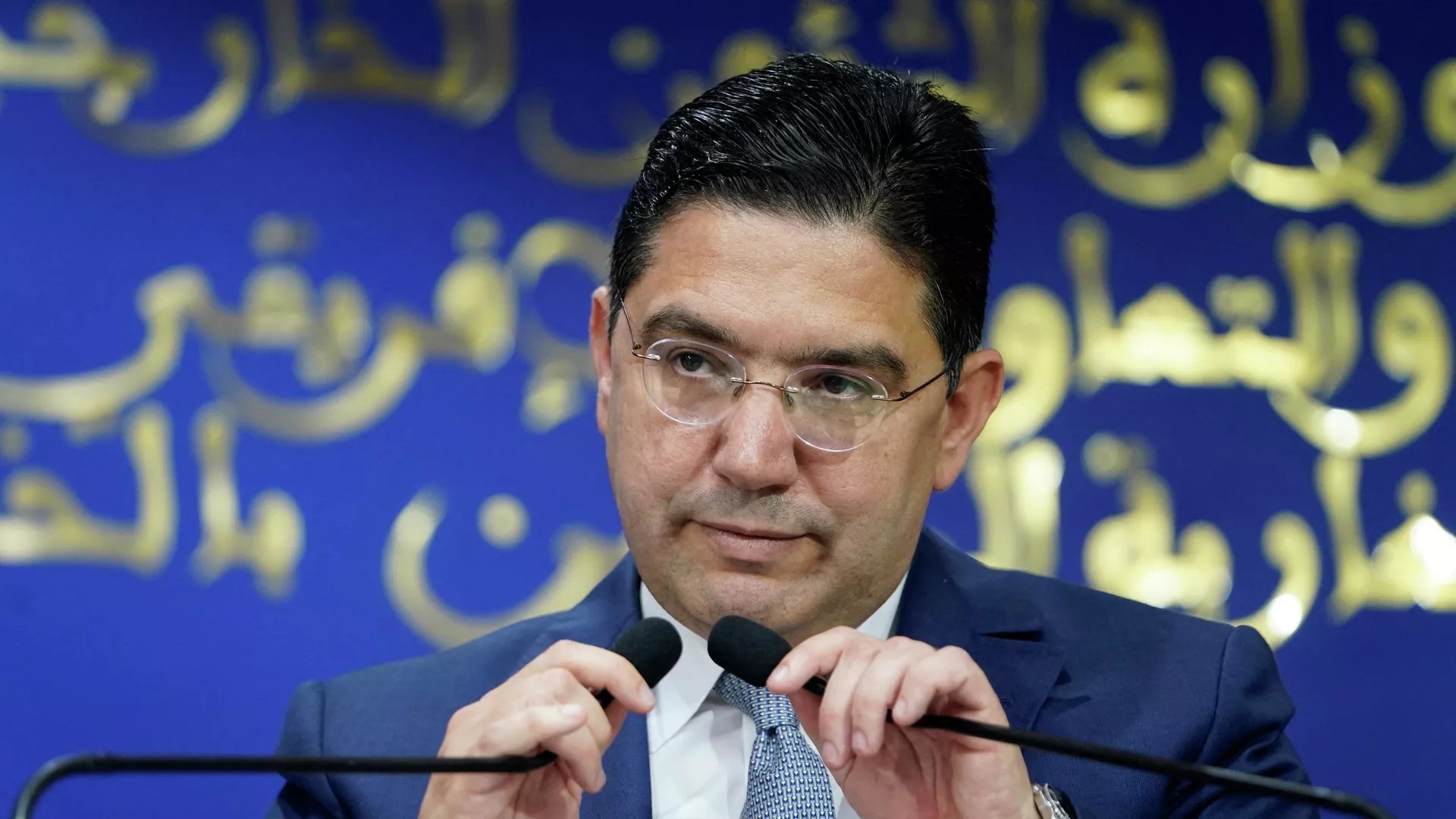  السفير المغربي لدى باريس محمد بنشعبون (ا ف ب)