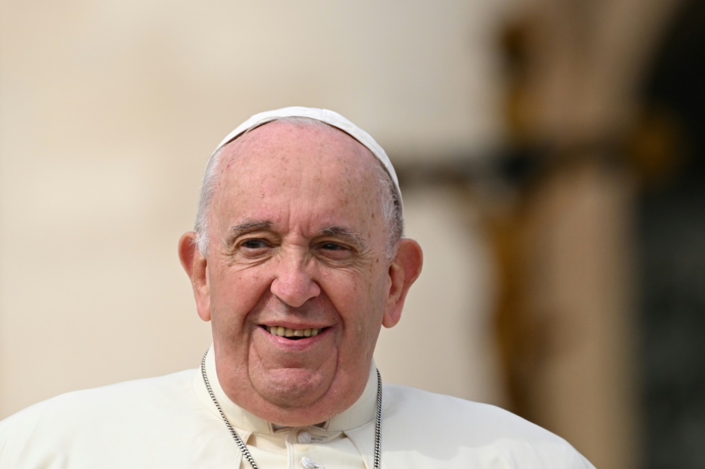 البابا فرنسيس في الفاتيكان في 28 أيلول/سبتمبر 2022 (ا ف ب)