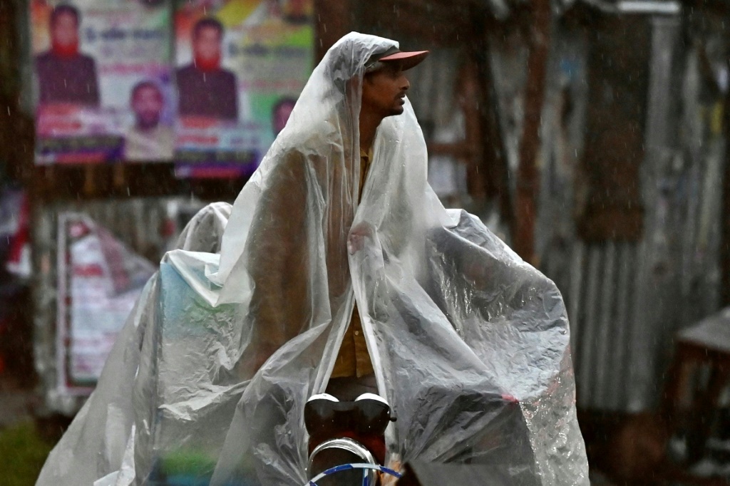 تم تصنيف بنغلاديش بالفعل من قبل الأمم المتحدة كواحدة من أكثر البلدان تأثراً بالظواهر الجوية المتطرفة منذ مطلع القرن (ا ف ب)