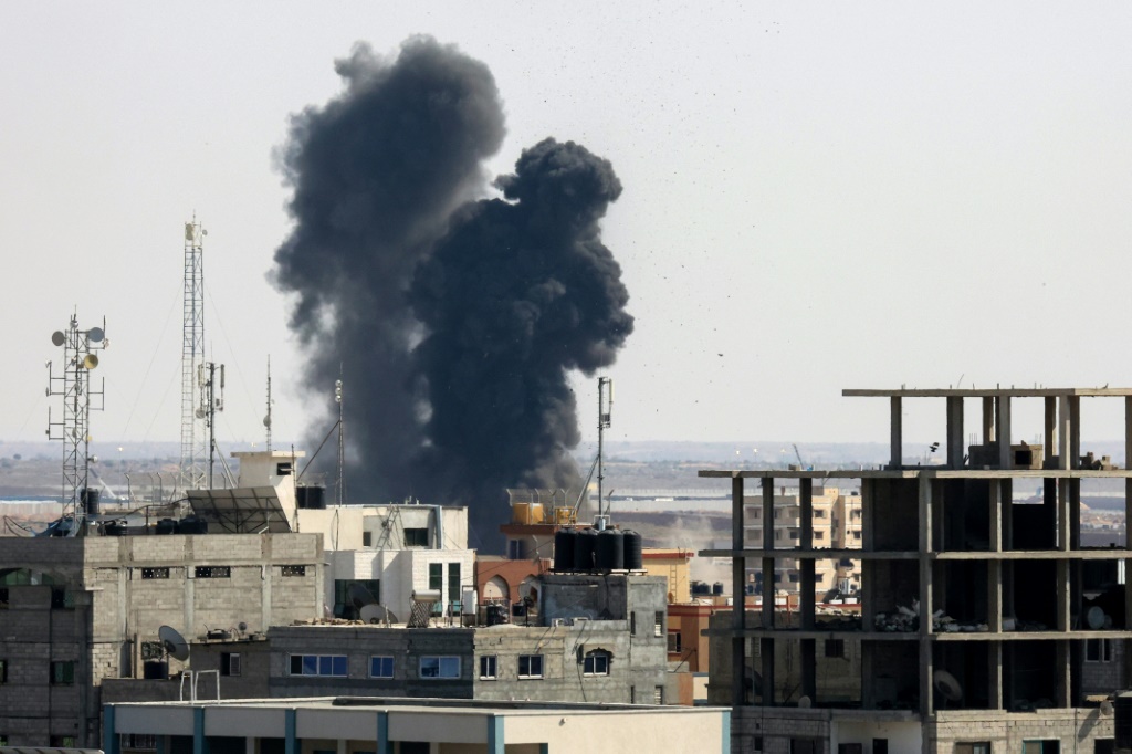    قتل 49 فلسطينيا ، معظمهم من المدنيين ، خلال ثلاثة أيام من الاشتباكات في غزة في أغسطس (أ ف ب)