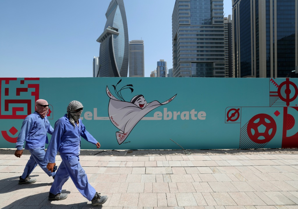 دول مجلس التعاون الخليجي تعلن دعمها لقطر وترفض التدخلات الألمانية (أ ف ب)