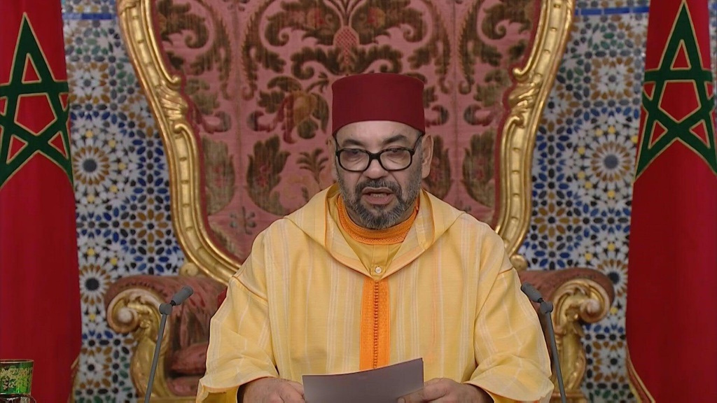 العاهل المغربي محمد السادس (أ ف ب)