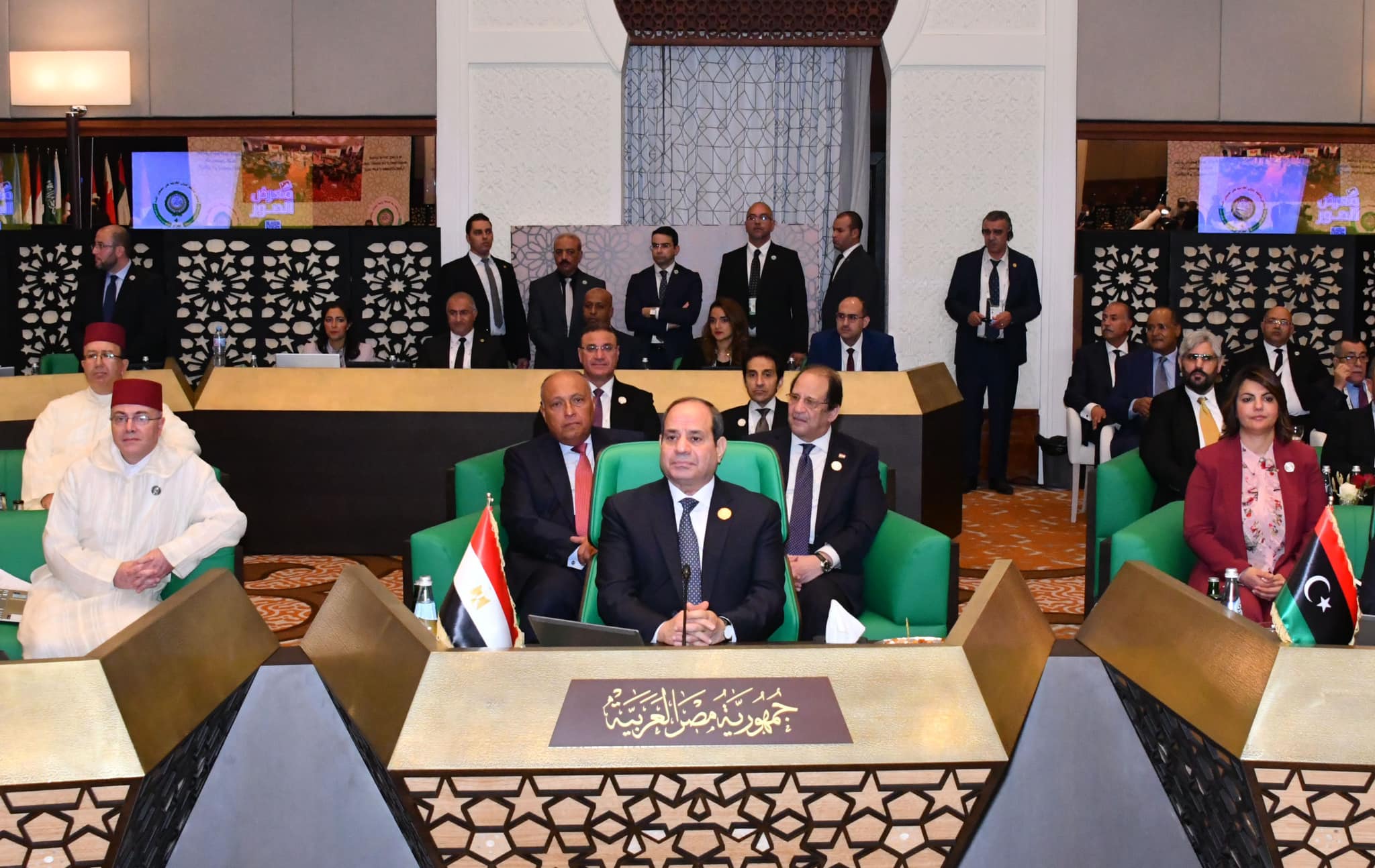 الرئيس المصري عبد الفتاح السيسي (الرئاسة المصرية)