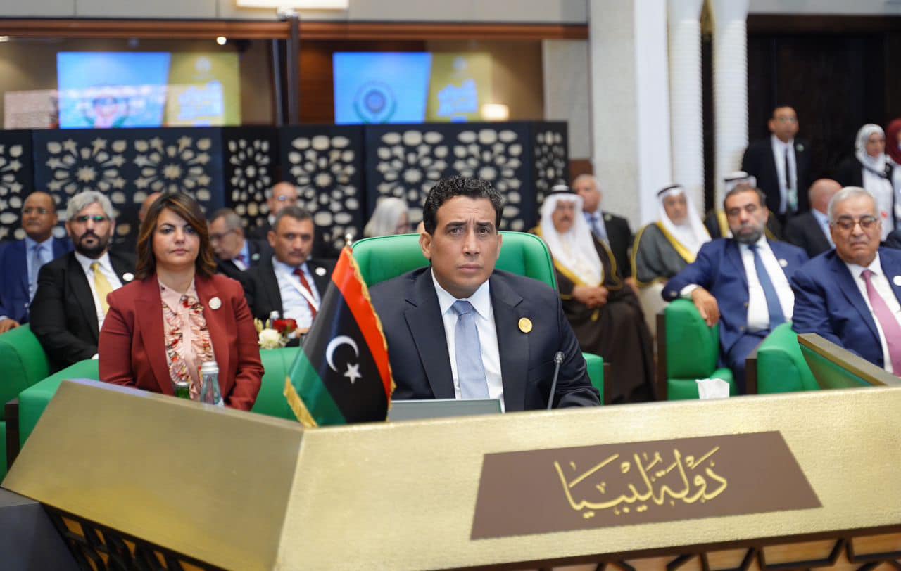 رئيس المجلس الرئاسي الليبي محمد المنفي (الرئاسي الليبي)