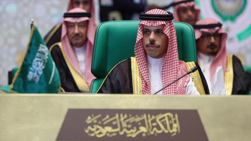 وزير الخارجية السعودي، الأمير فيصل بن فرحان (الاناضول)