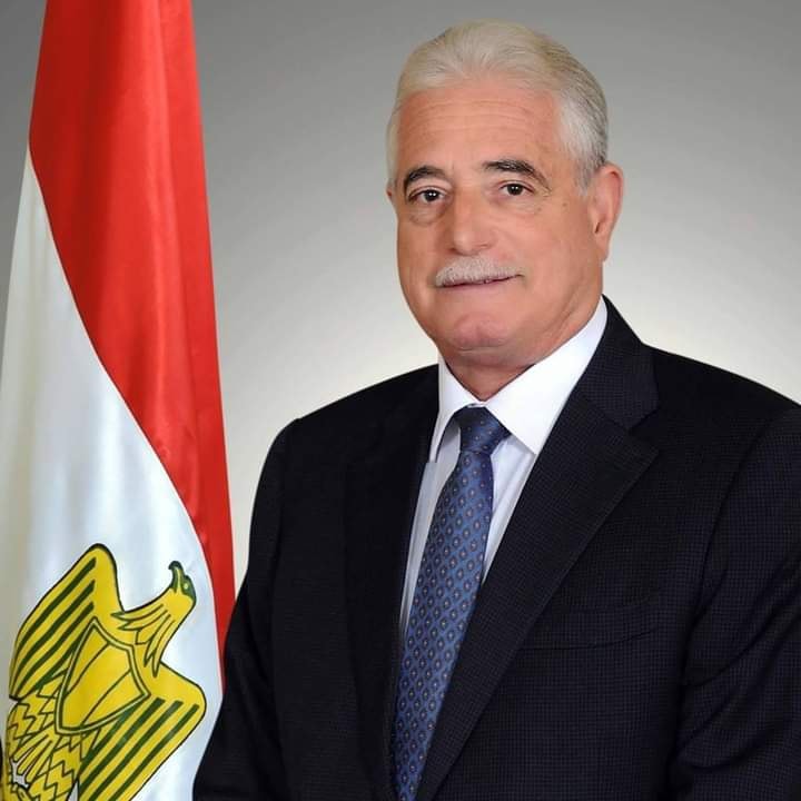 اللواء خالد فودة محافظ جنوب سيناء (من صفحة المحافظة)