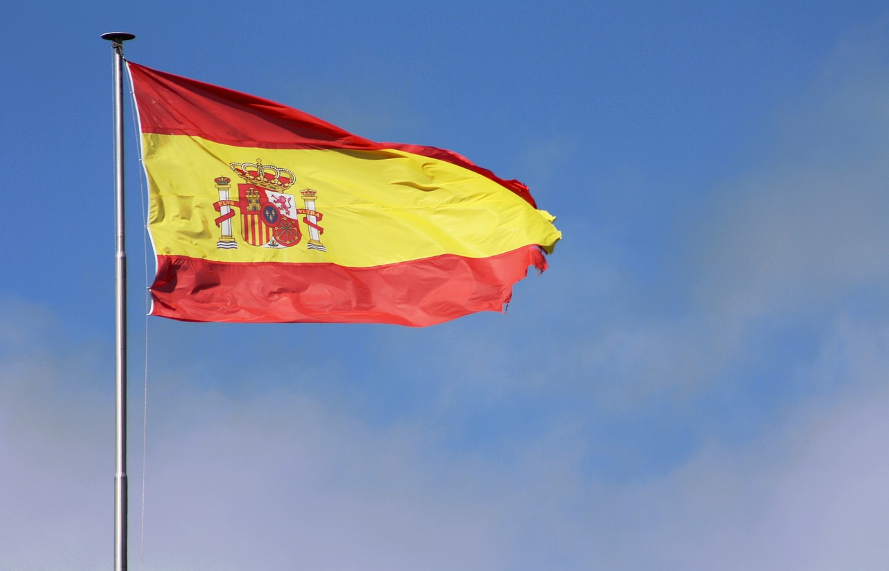 علم اسبانيا (بيكسباي)