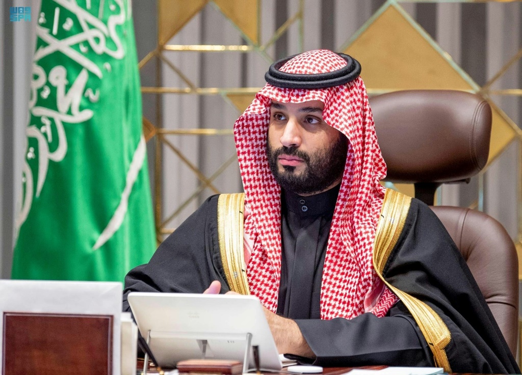 ولي العهد رئيس مجلس الوزراء السعودي الأمير محمد بن سلمان بن عبدالعزيز (ا ف ب)