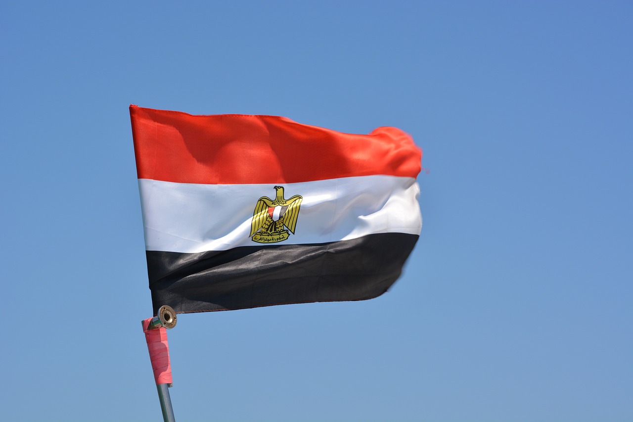 علم مصر (بيكسباي)