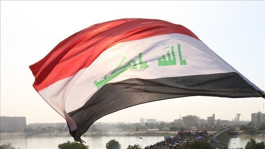 علم العراق (الاناضول)