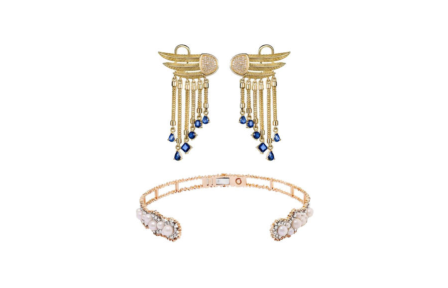 مجوهرات ساحرة بتصاميم شرقية تخطف العيون لعروس خريف 2022 (سيدتي)