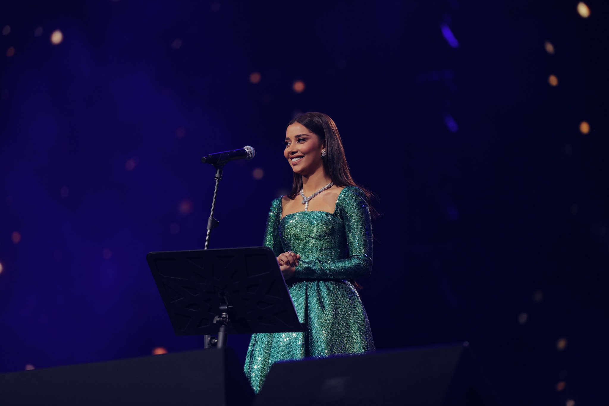 الفنانة بلقيس فتحي (تويتر)