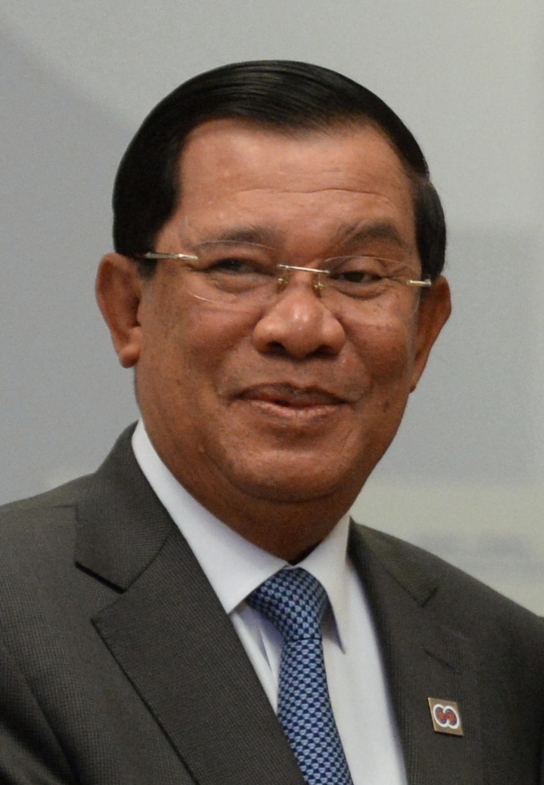 رئيس الوزراء الكمبودي هون سين (ويكيبيديا)